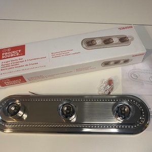 3 Bulb Hollywood Vanity Lights